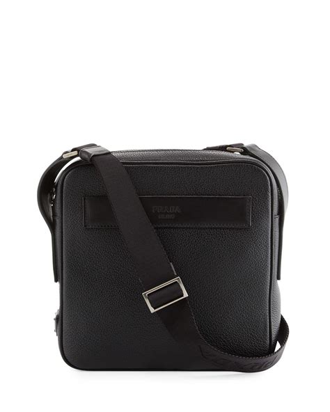 prada messenger men|prada crossbody messenger bag.